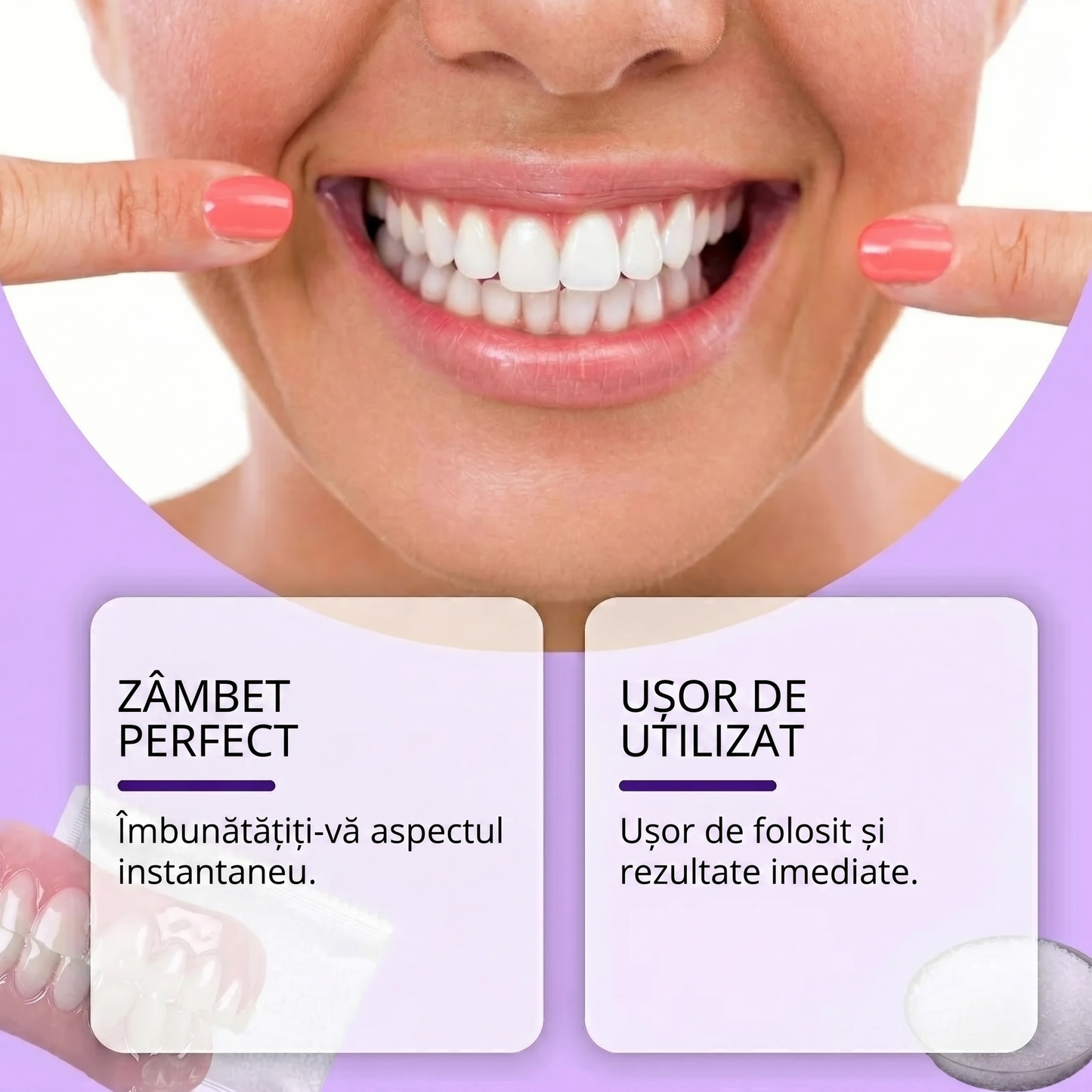 Dentalwhite- Proteze dentare din silicon