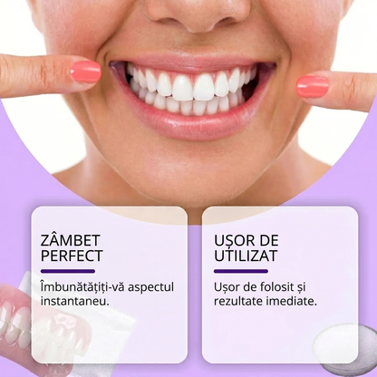 Dentalwhite- Proteze dentare din silicon